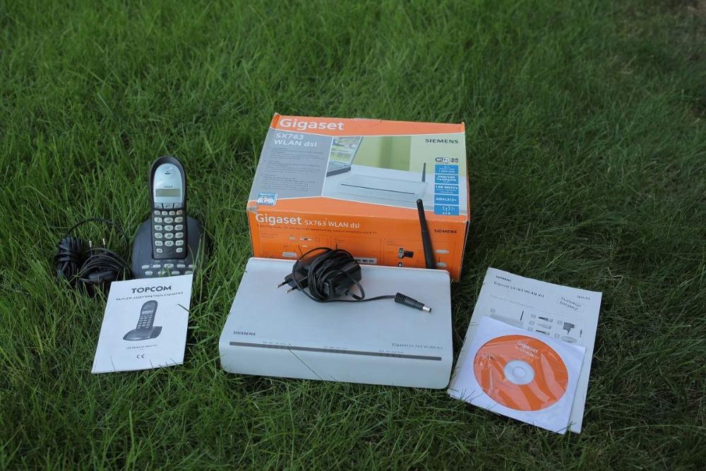 Router Gigaset SX763 Wlan dsl