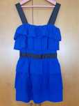 Vestido azulão S/34