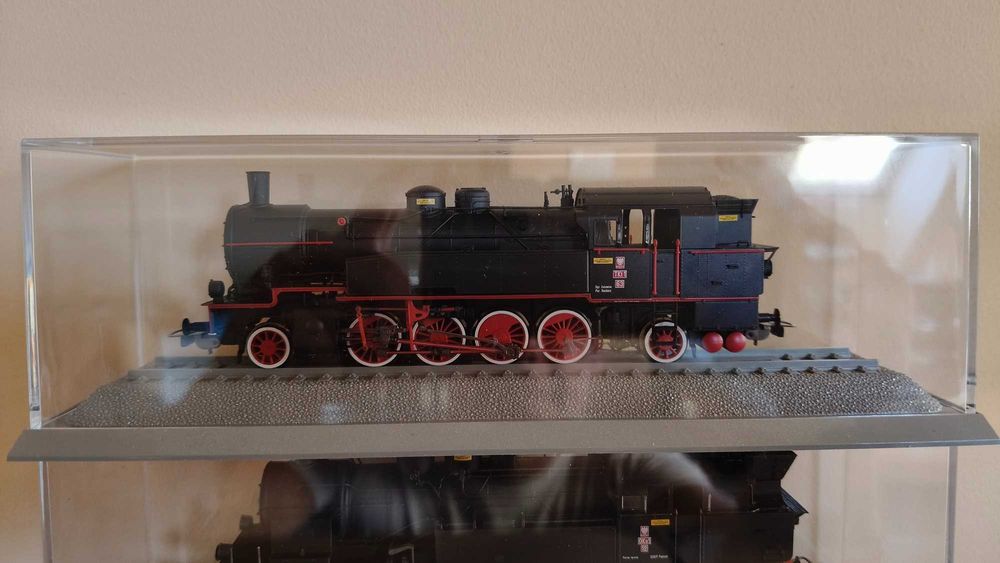 Lokomotywa Parowóz Tkt1-63 z dźwiękiem Piko 50662, nie ROCO