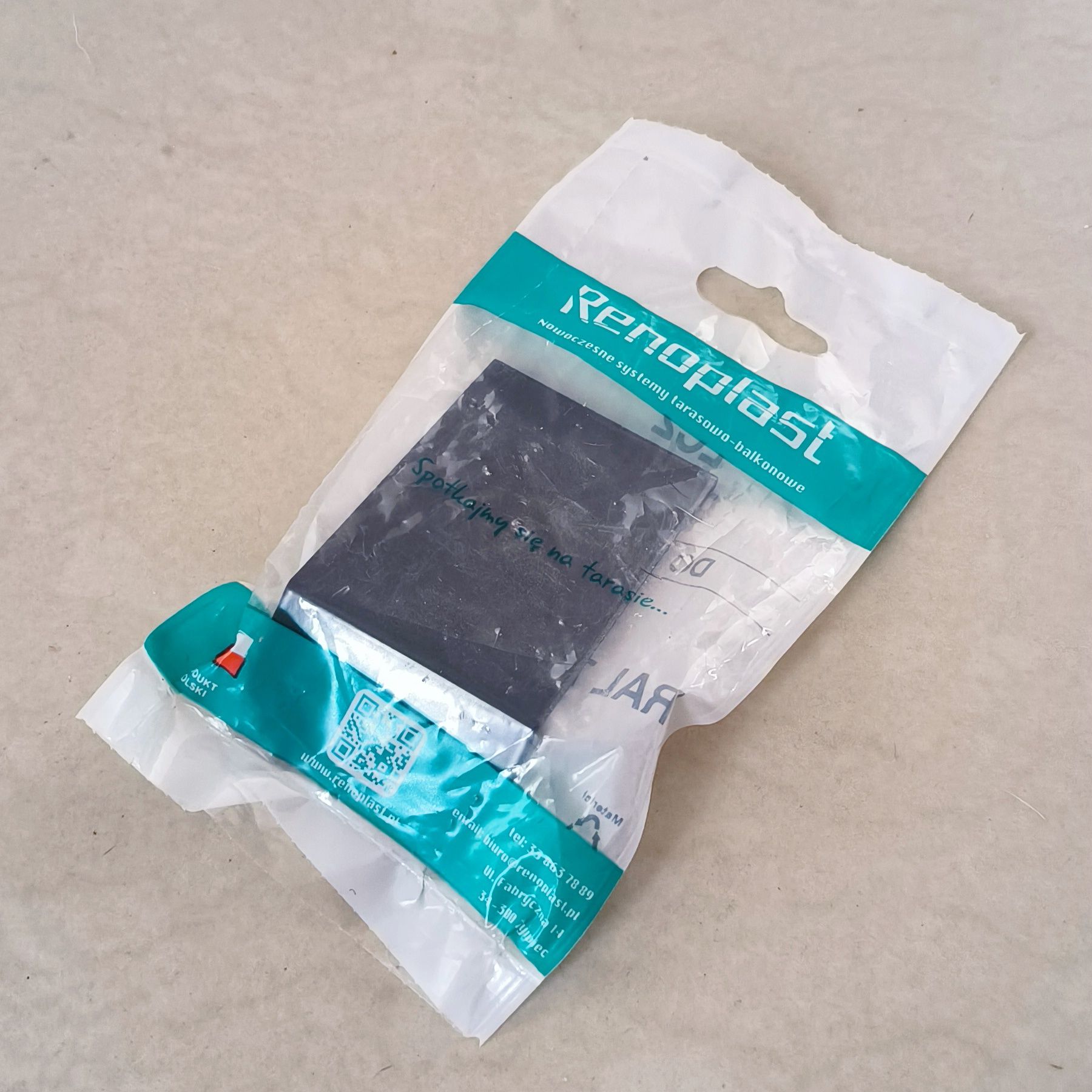 Łącznik Renoplast LC2 kolor grafit