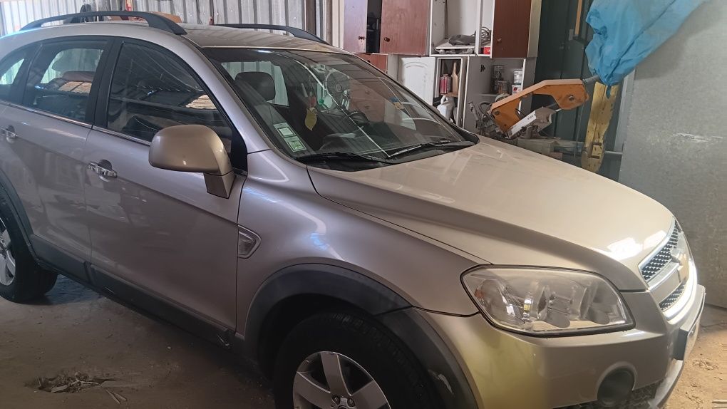 Chevrolet Captiva 7 lugares