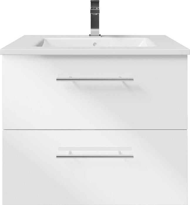 Szafka łazienkowa 60x45 z umywalką ceramiczną NOWA WYSOKA JAKOŚĆ