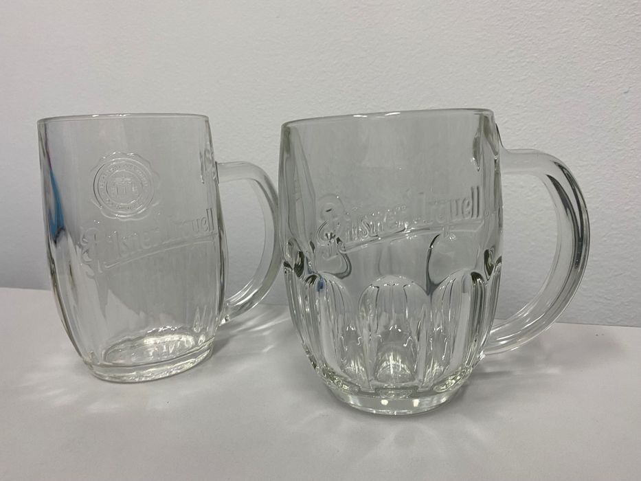 Kufel do piwa Pilsner Urquell 0,5L x 3 + 1