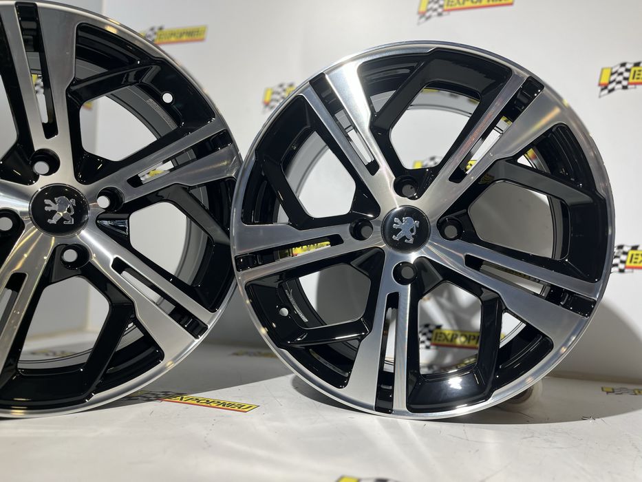 Jantes 16 Novas para Peugeot, Citroen e Ford em 4x108