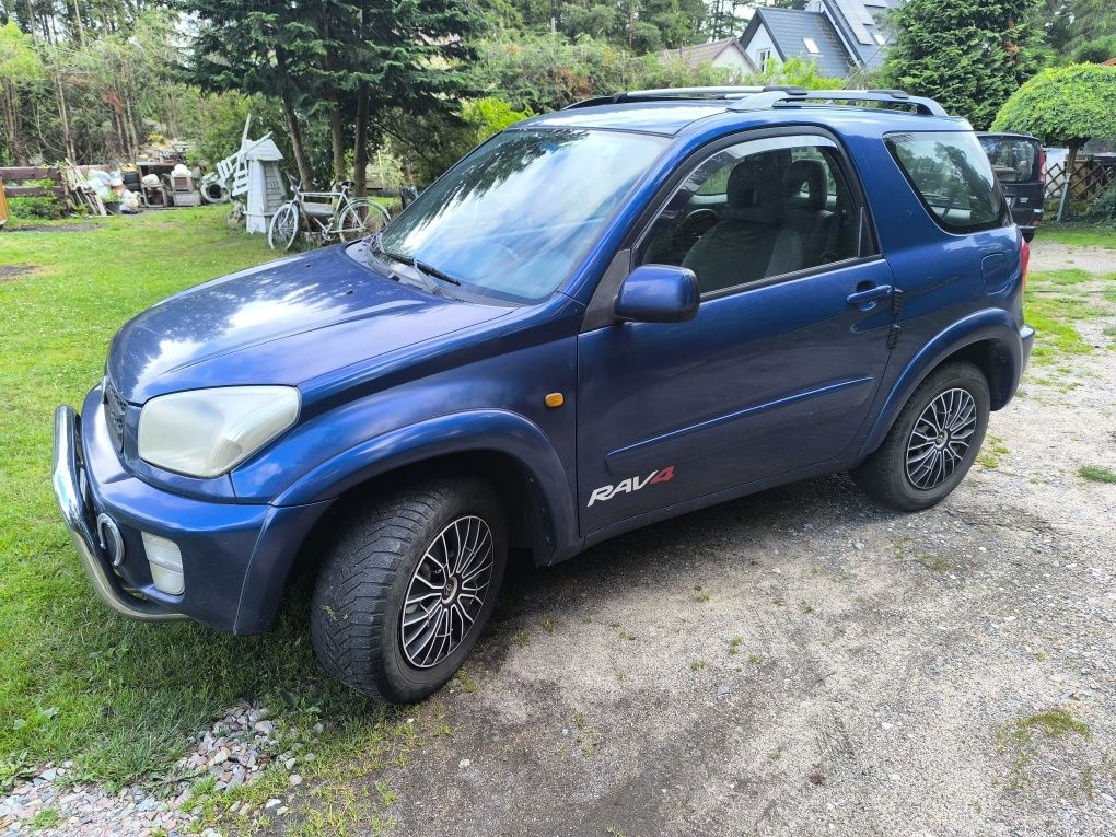 Toyota RAV4 2.0 gaz 4x4