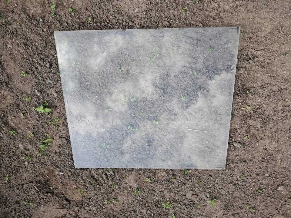 szkło do szklarni