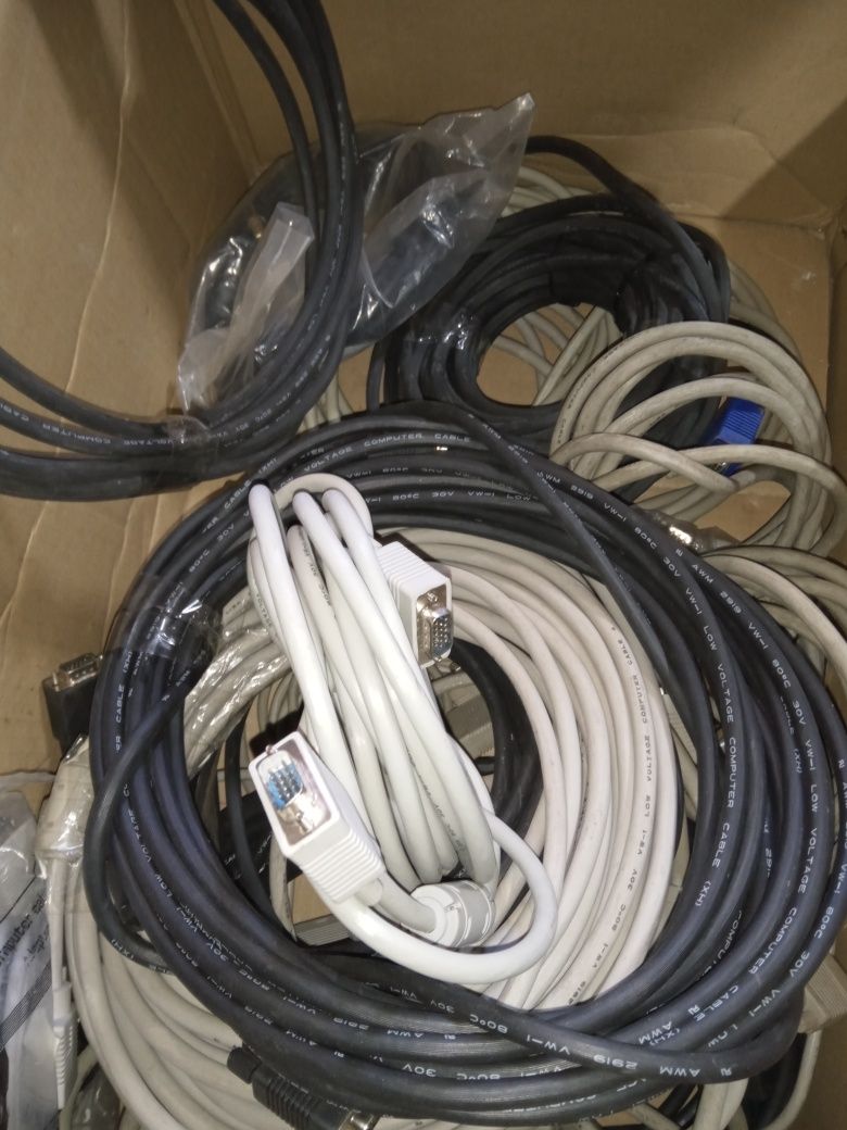 Кулера,кабеля,usb,vga,dvi