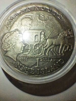 1 Dolar Szlak Bursztynowy 2008 Kaliningrad