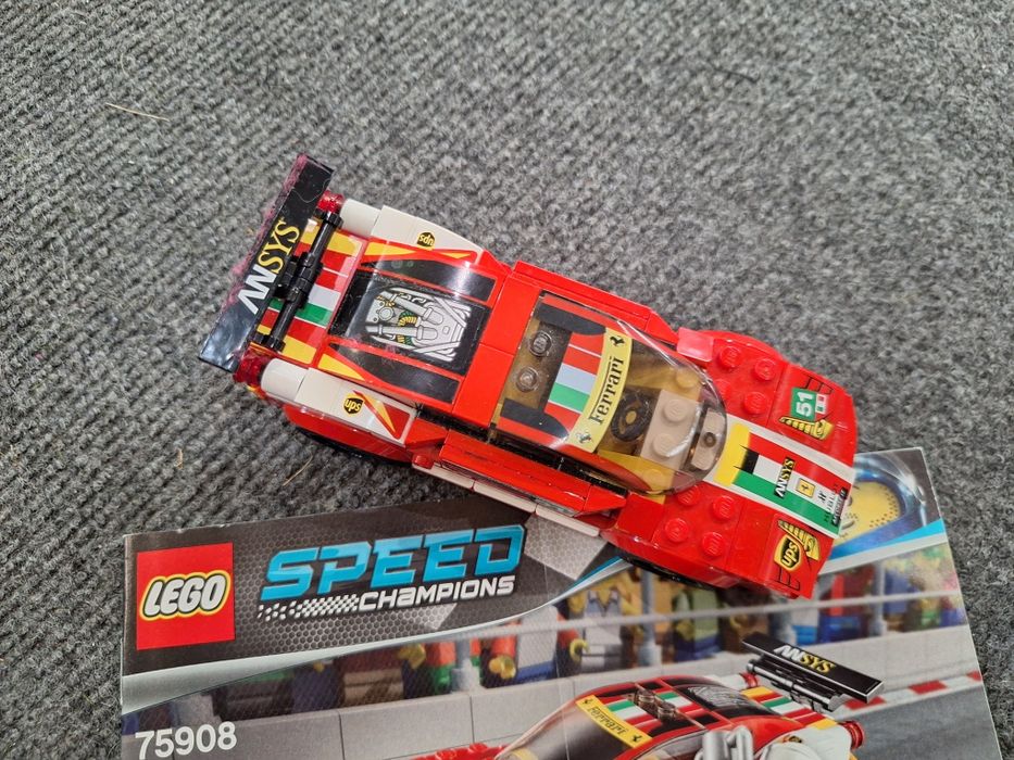 Lego Speed Champions 75908 Ferrari