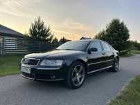 Audi A8 D3 Quattro 2003 4.2 V8 335Km LPG Długie Opłaty
