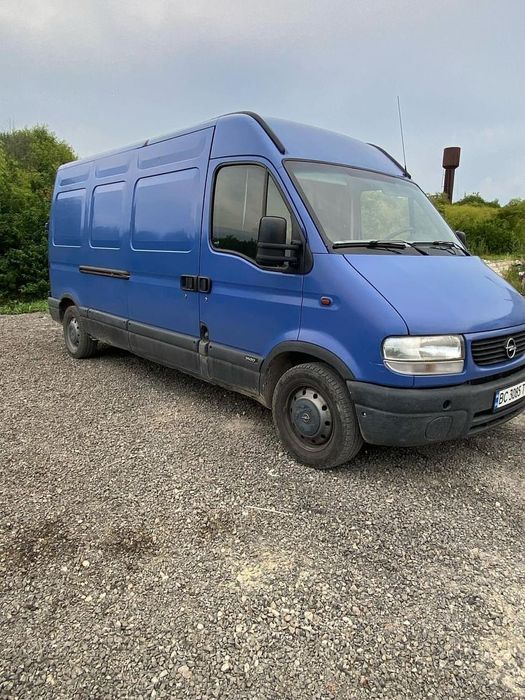 Продам авто Opel Movano 2002 р. 2.5 дизель