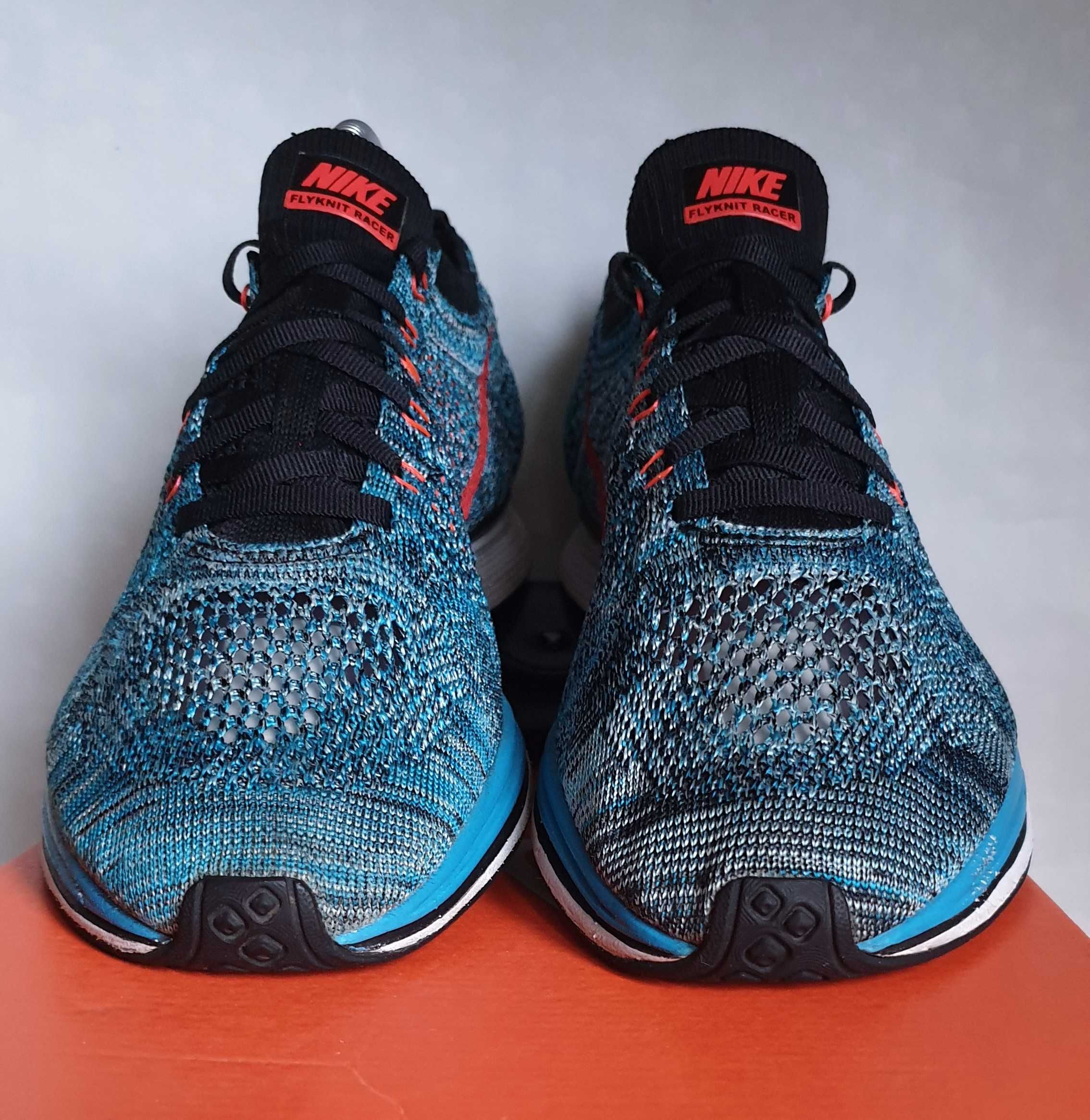 Nike Flyknit Racer Neo Turquoise 2015 9US/42.5EUR