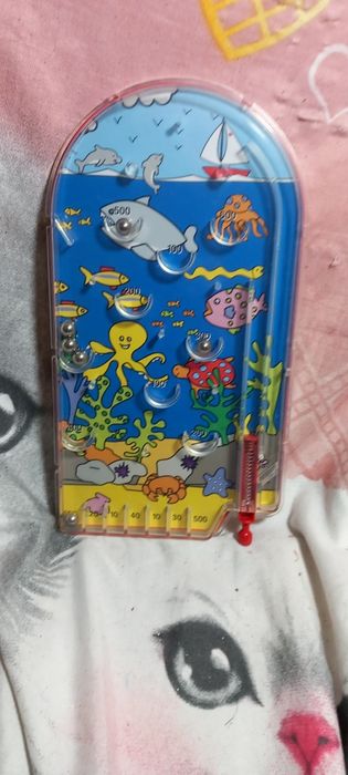 Jogo bolinhas oceano