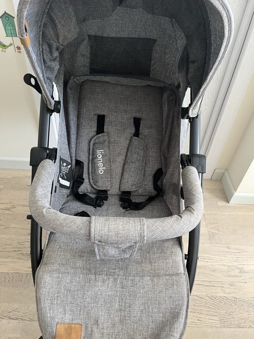 Прогулянкова коляска Lionelo Annet Plus Concrete