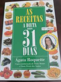 As Receitas - A Dieta dos 31 Dias - Ágata Roquette