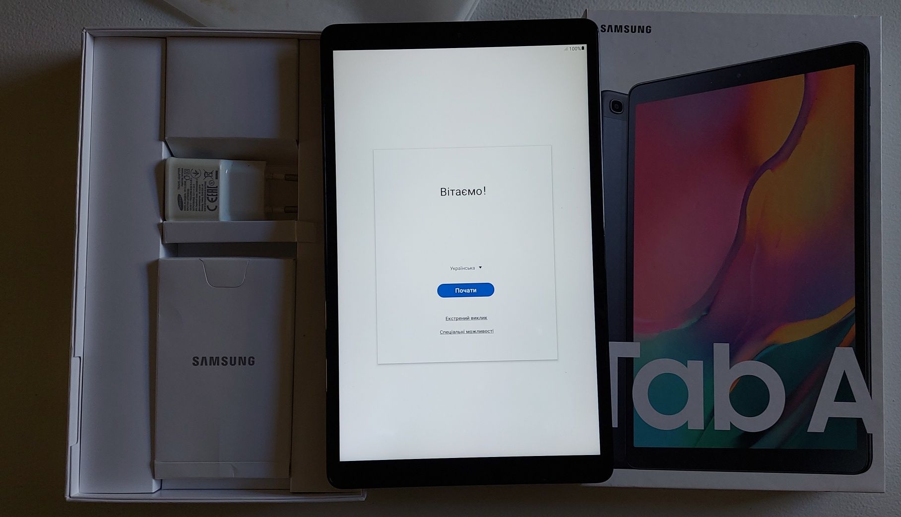 Планшет samsung TAB A