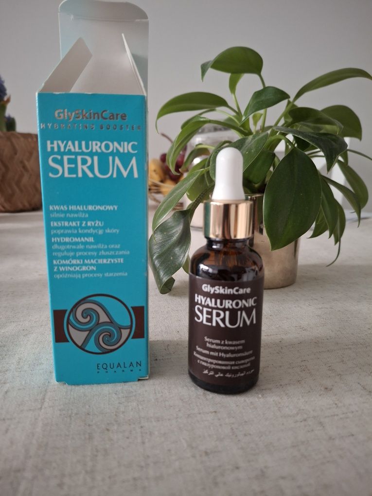 Serum nawilżające z kwasem hialuronowym GlySkinCare