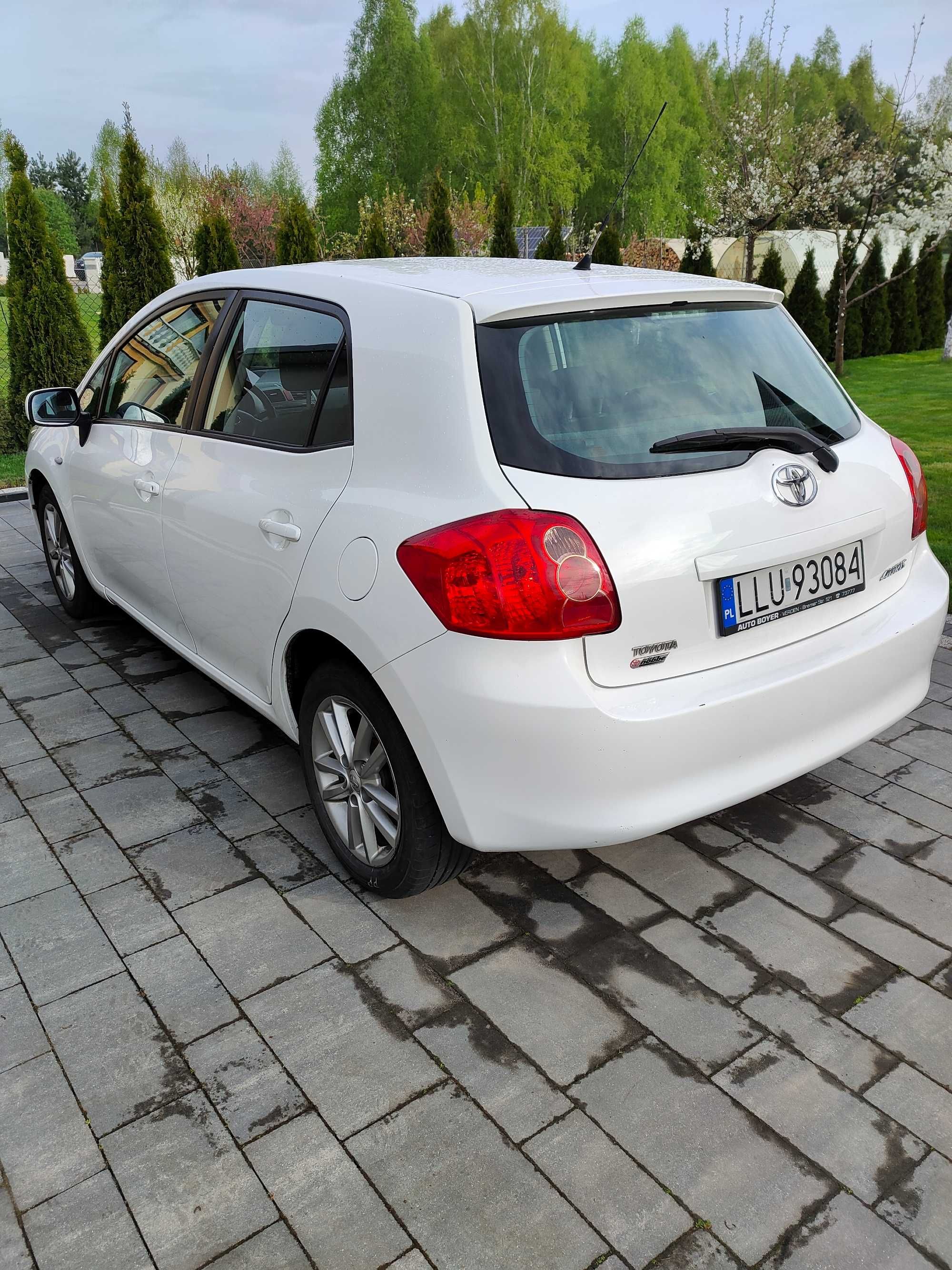 Toyota Auris 1.33 benzyna