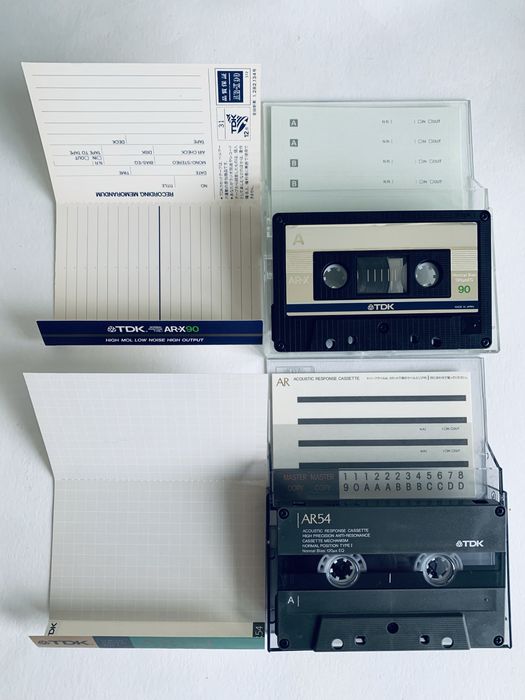 Аудіокасети TDK AR-X, AR