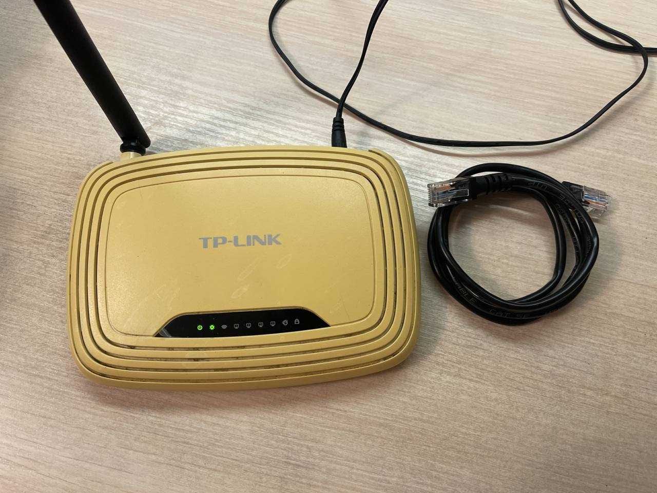 Роутер TP Link TL-WR740N ver 4.22