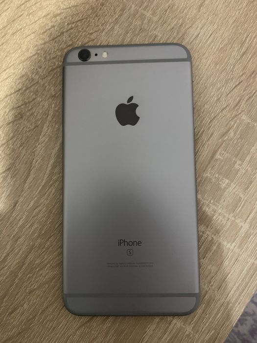 Iphone 6s Plus Space Gray