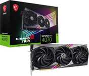 Karta graficzna |  RTX 4070  MSI Gaming Trio x3 | 12GB  | TOP!