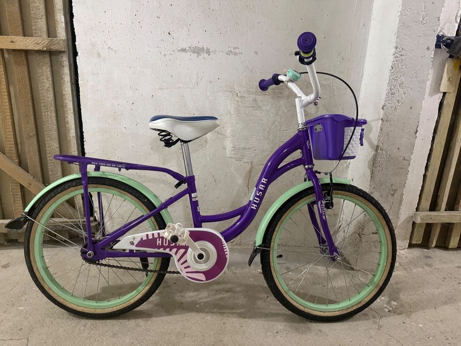 Rower dla dziewczynki marki  Husar