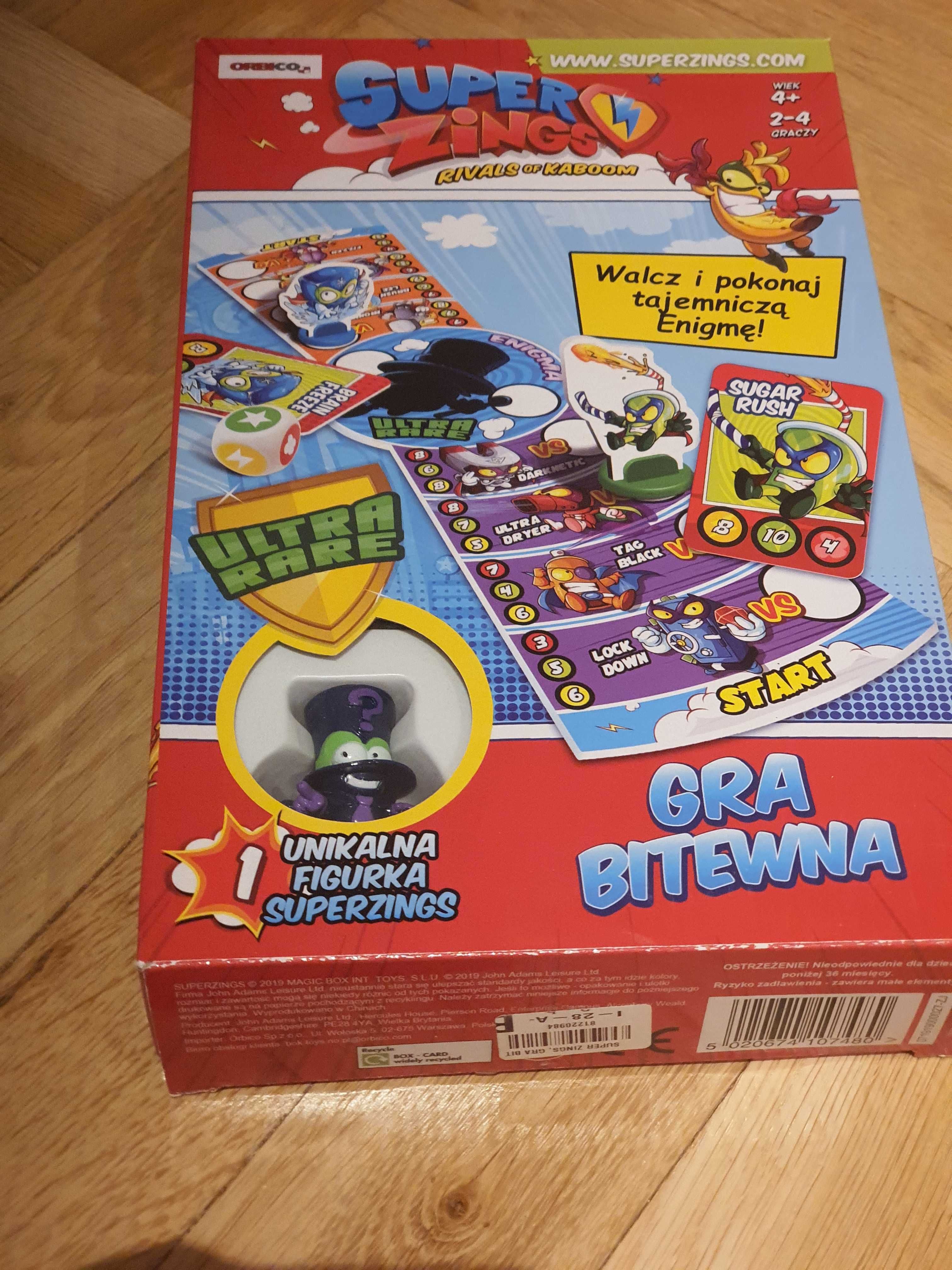 Gra bitewna super zings Enigma