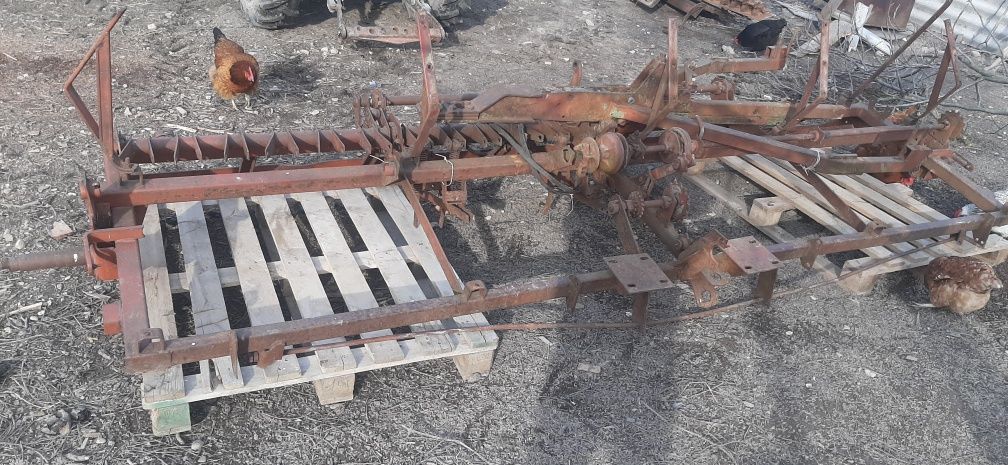 Сівалка СЗ-3,6 під реставрацію