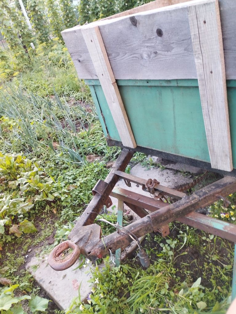 Причіп з документами