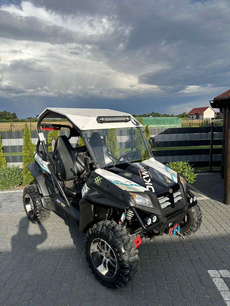Buggy CF MOTO 625EX | Zarejestrowany | 4x4 | HAK | Wyciągarka | quad |