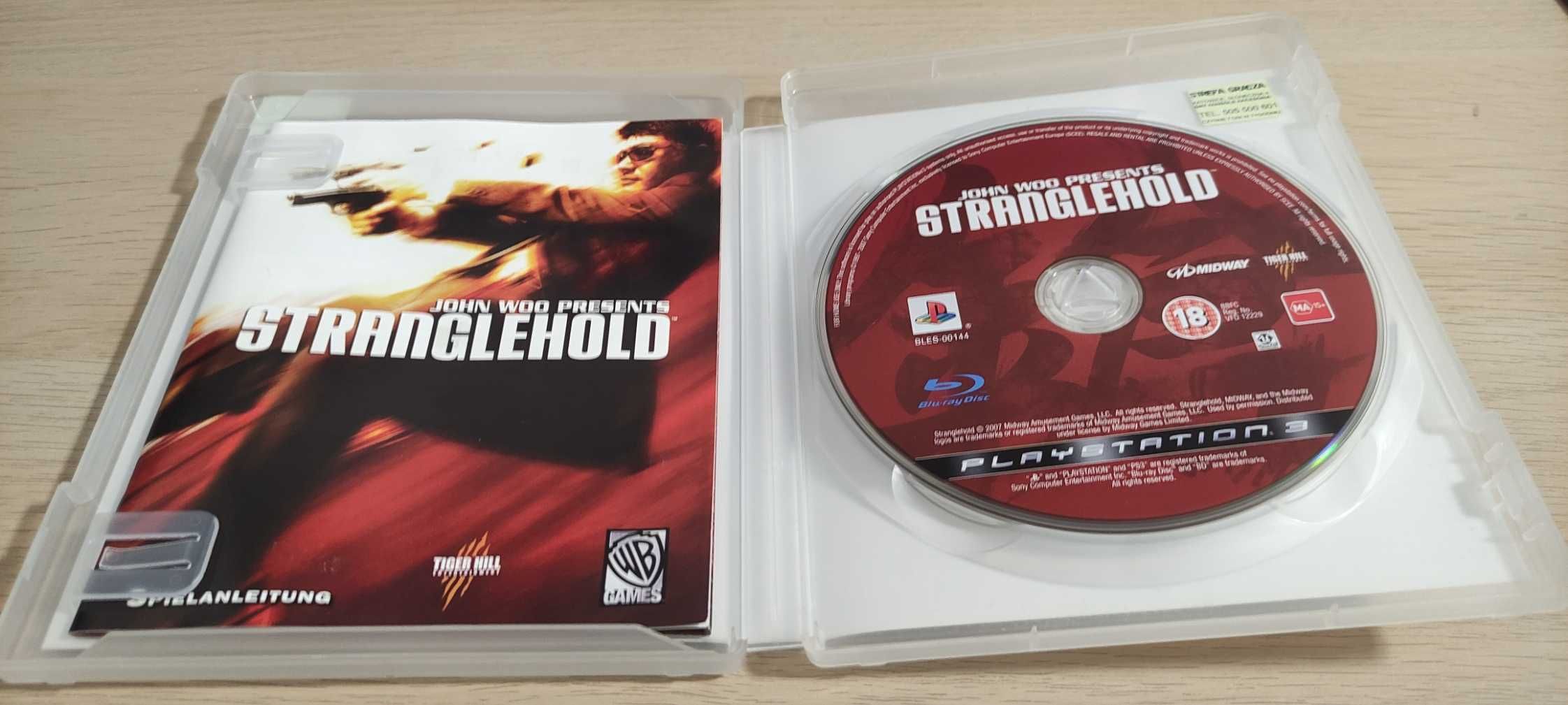 Gra Stranglehold PS3 PlayStation 3