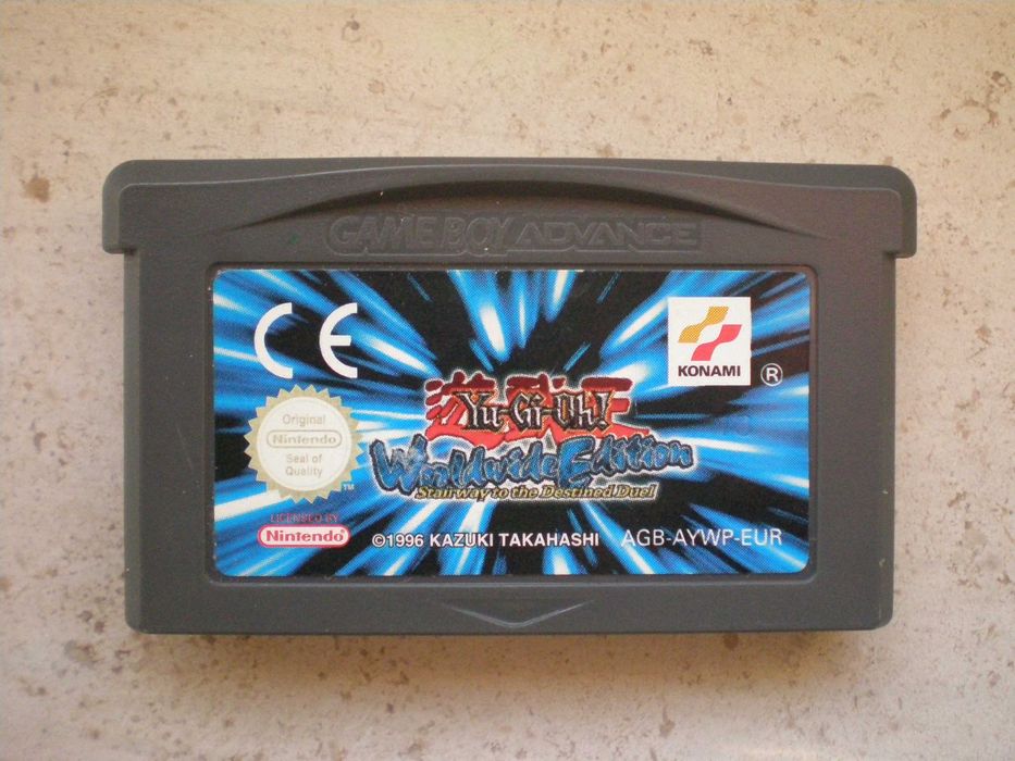 Nintendo Gameboy Advance - 57 jogos Yu-Gi-Oh Mortal Kombat Sonic Namco
