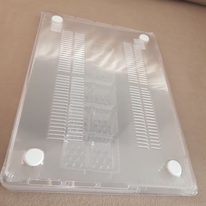 Чехол прозрачный для макбука Macbook Pro 14 M1 Pro/Max 2021 A2442
