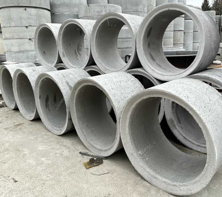 PRZEPUSTY betonowe rury KRĘGI szambo pokrywy właz studnia Transport