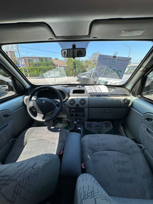 Продам Renault Kangoo 2005 рік можлива розстрочка,кредит,обмін!