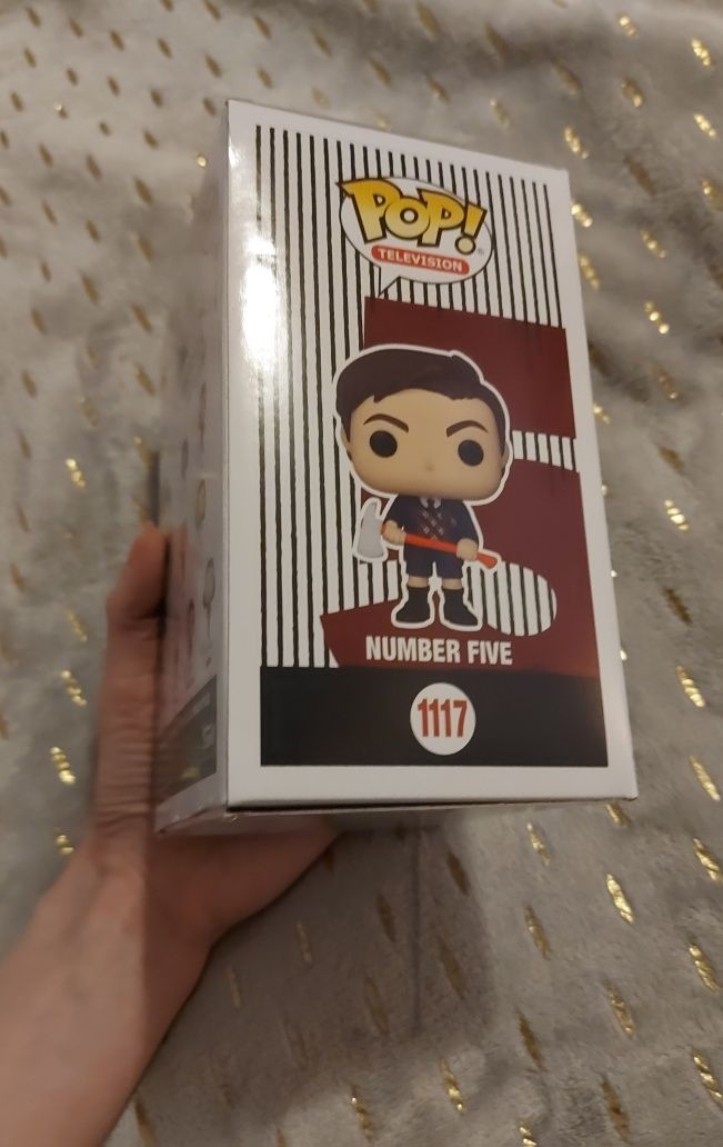 Funko Pop The Umbrella Academy Number Five