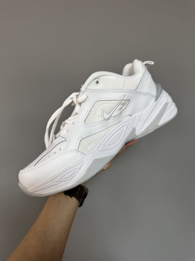 Уцінка! Кросівки білі Nike M2K White розмір 40 (25.5 см) взуття