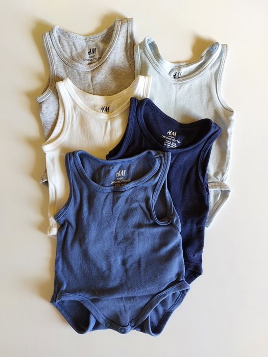 Body niemowlęce h&m