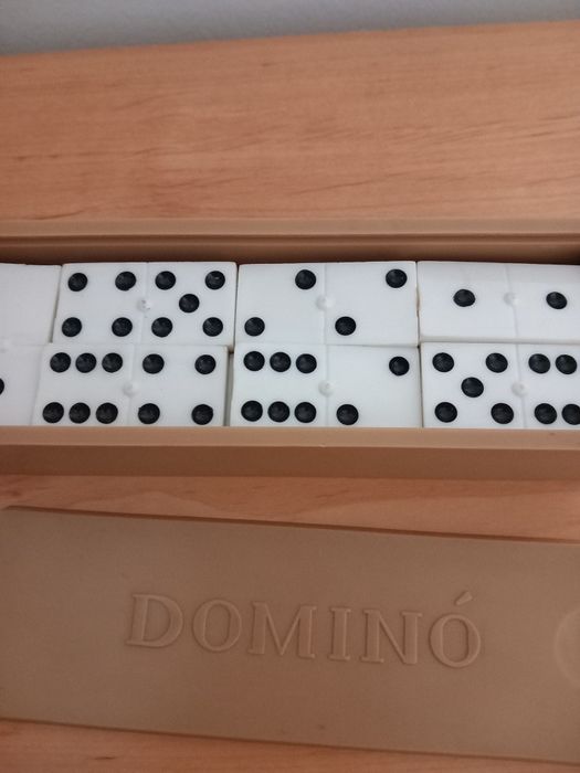 Jogo Dominó antigo