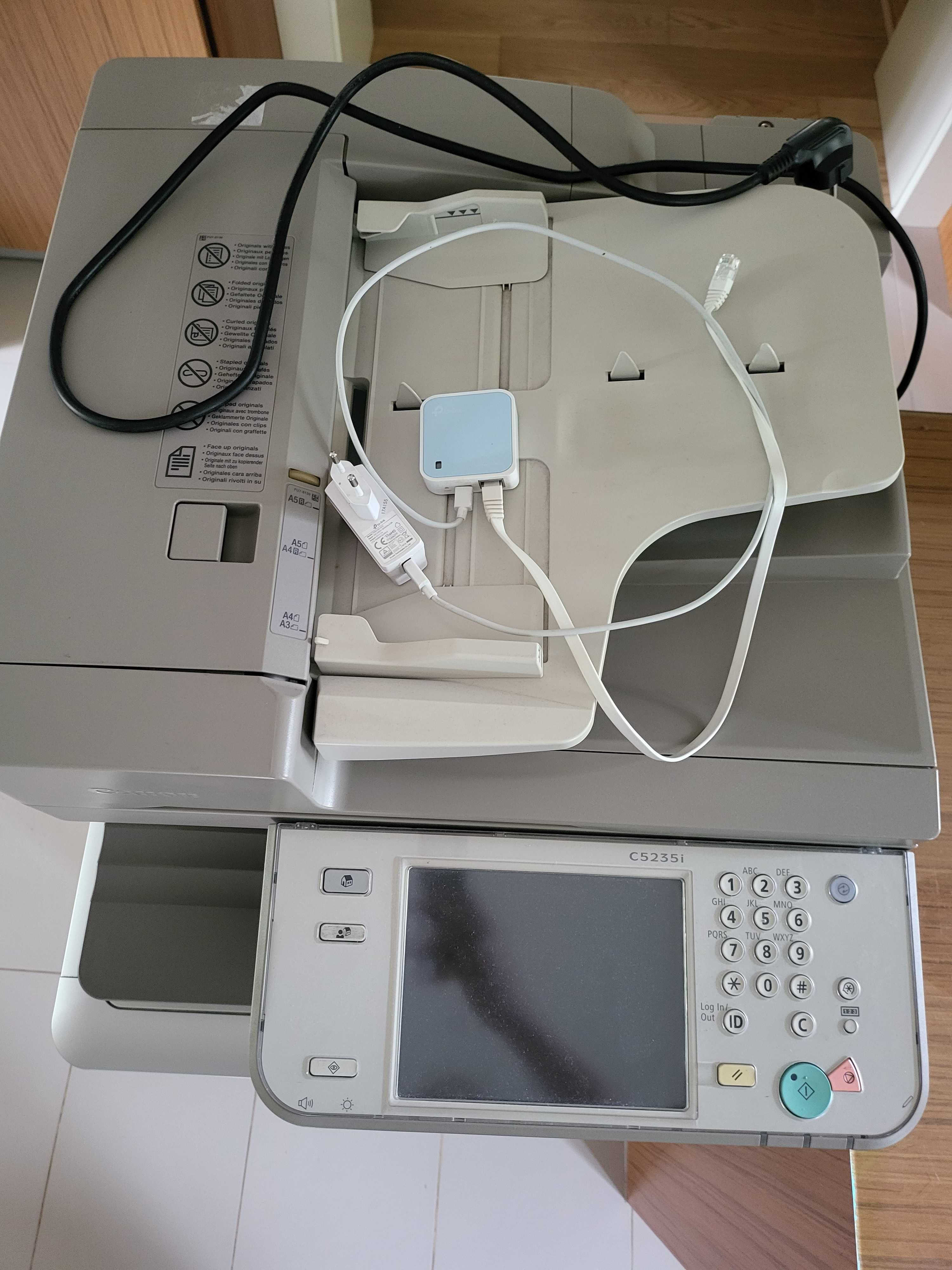Drukarka Kopiarka Skaner Canon  C5235i A3 Kolor
