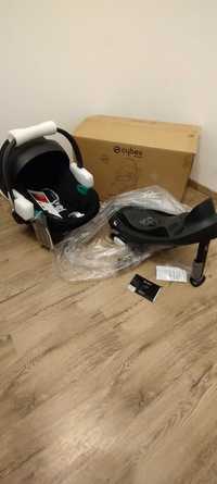 Nowy zestaw fotelik Cybex plus baza Isofix