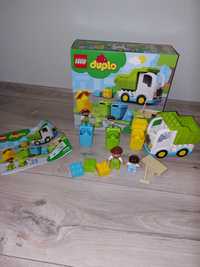 Lego duplo 10945 śmieciarka i recykling