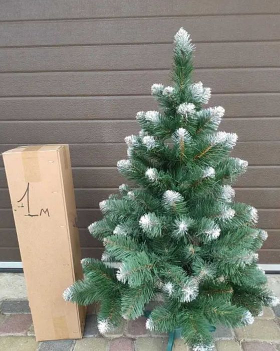 ТОП! Ялинка ПВХ королева 1.5 м - 2,5 м, елка искусственная