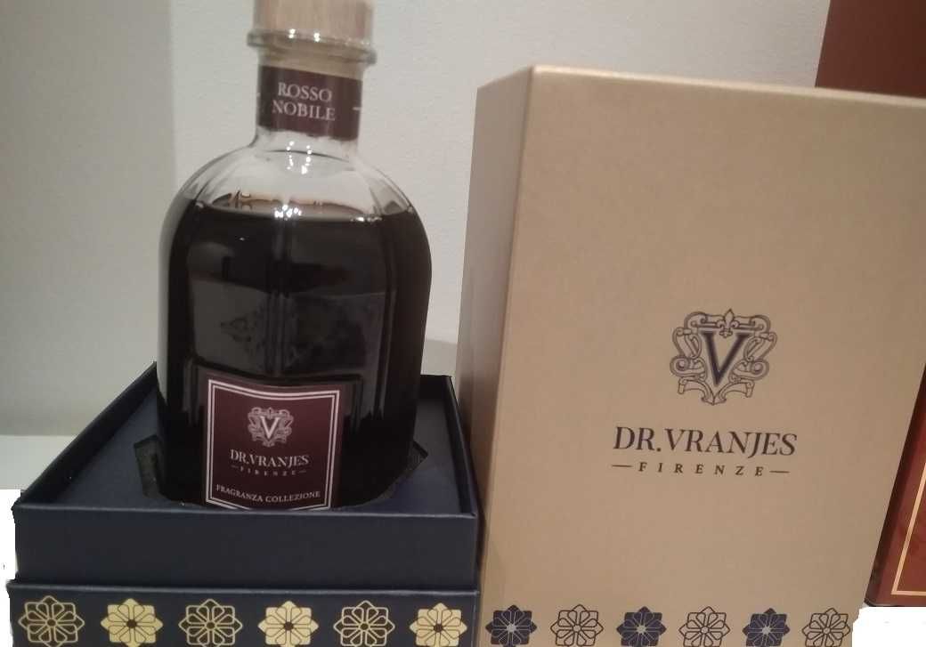 Аромодиффузор Rosso Nobile GOLD BOX 250 мл