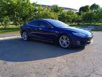 Tesla model S 2016