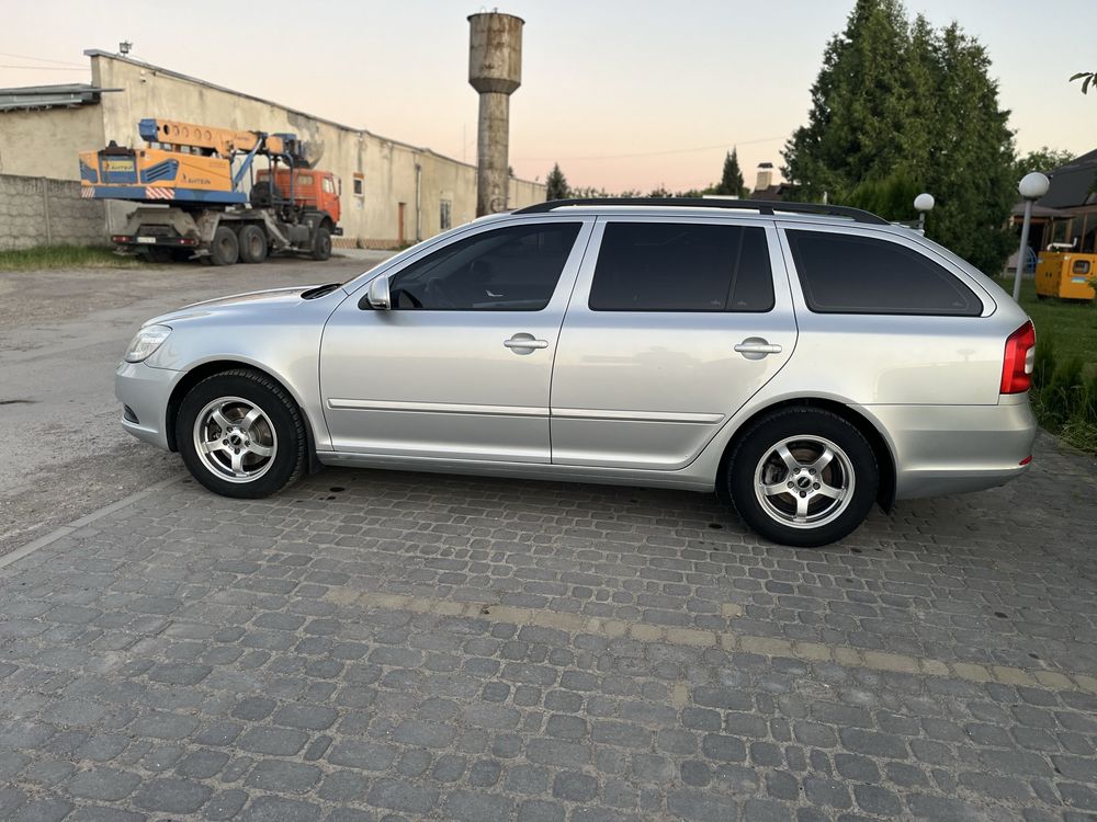 Skoda Octavia A5 FL
