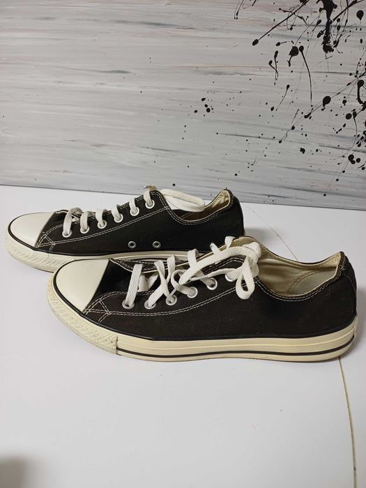 Ténis Converse All Star Nº 41.5 preto/branco