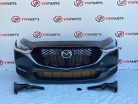 Передній бампер MAZDA CX30 2019, 2020, 2021, 2022, 2023,2024 оригінал
