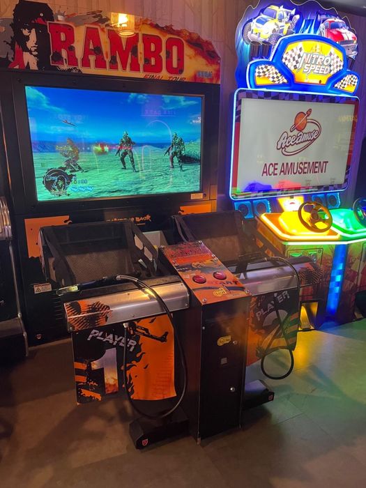 Automat zarobkowy Sega Rambo